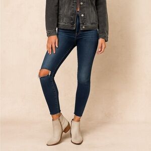 Frye Carson Leather Booties Off White Cream